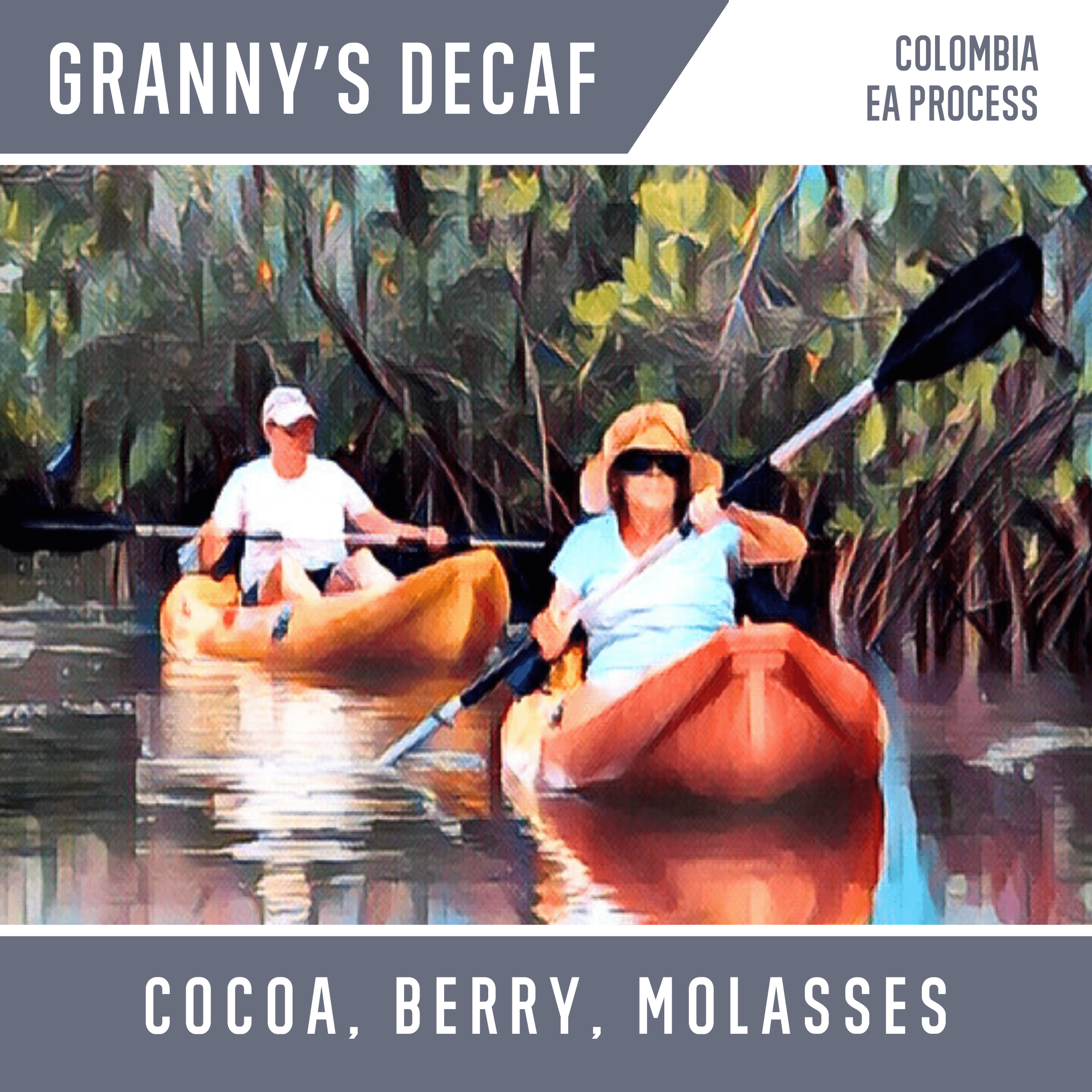 Granny's Decaf Retail