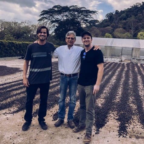 Costa Rica Hacienda Sonora Diego Guardia Dwarf Caturra Natural