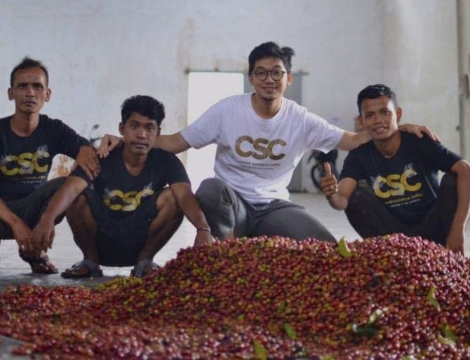 Sumatra Bener Meriah CSC Abyssinia and Typica - MEDIUM roast