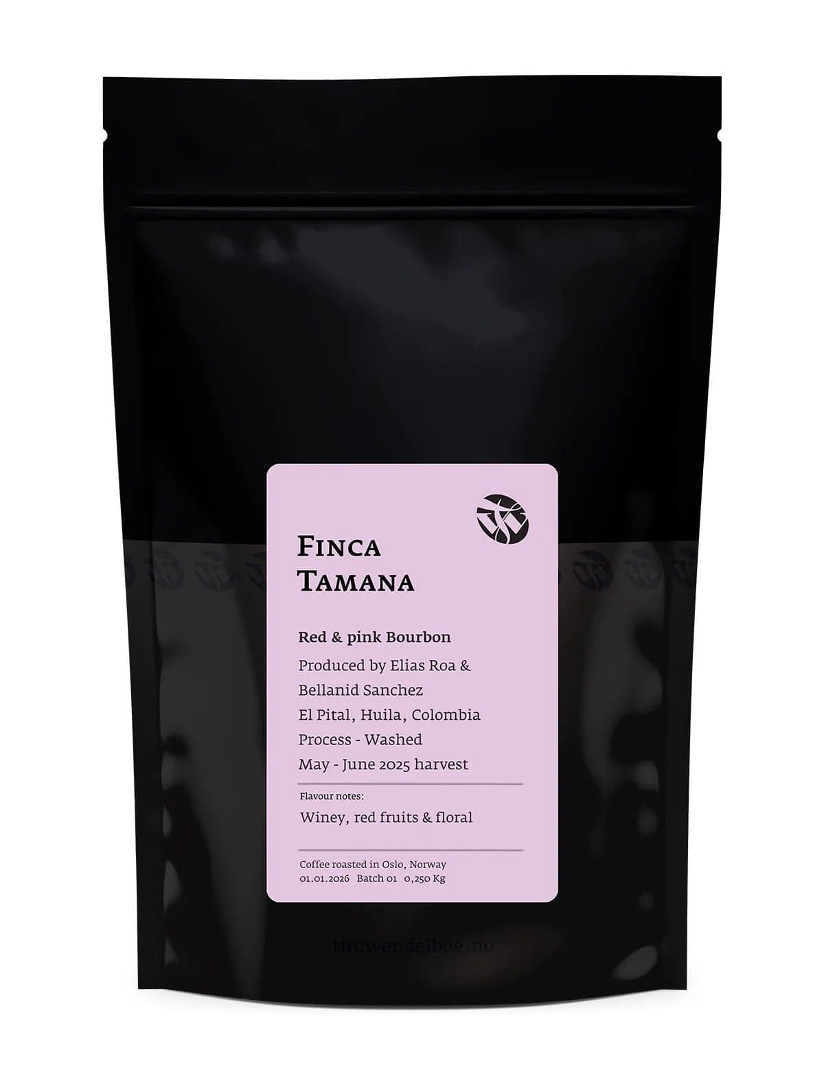 Finca Tamana Bourbon - 250g