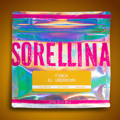 Colombia Finca El Uberrimo Caturra Washed - 8 oz.