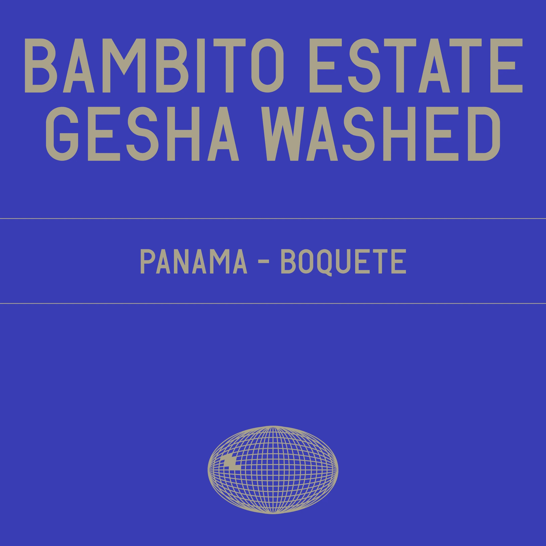 Bambito Estate Gesha Washed - 100g