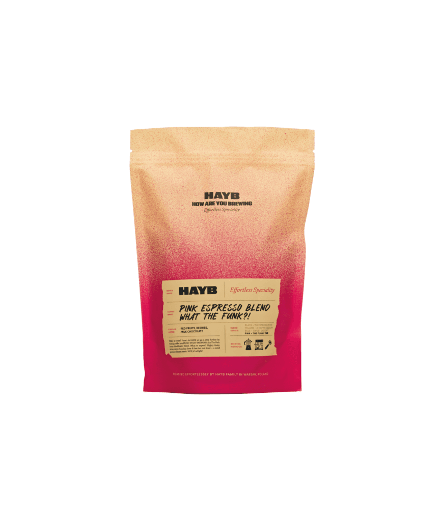 Pink Espresso Blend  – WTF?!