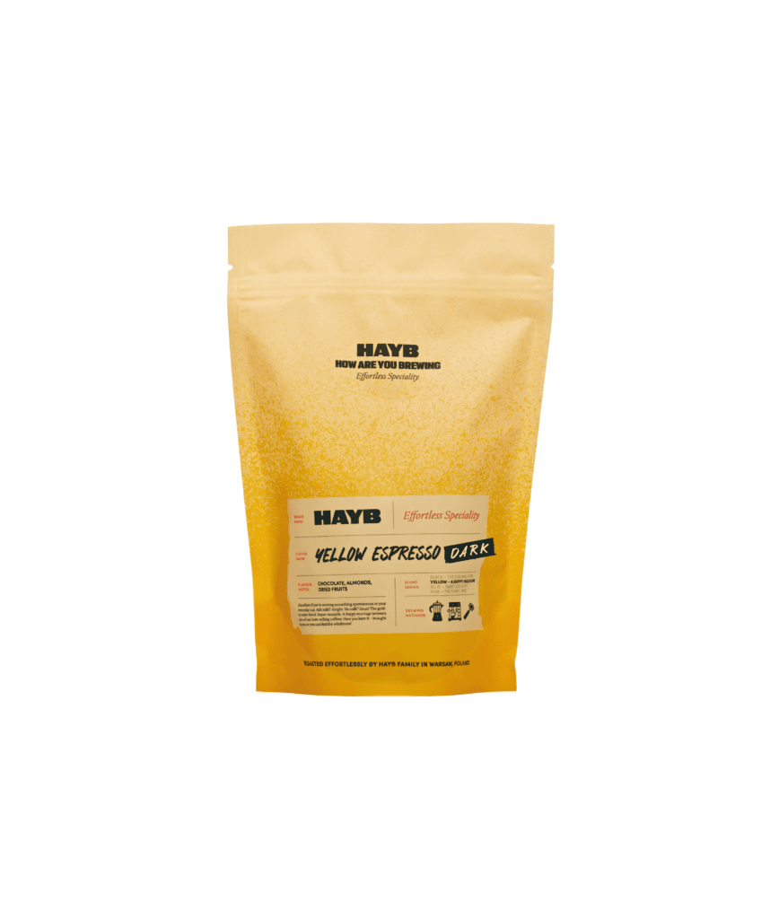 Yellow Espresso DARK Blend