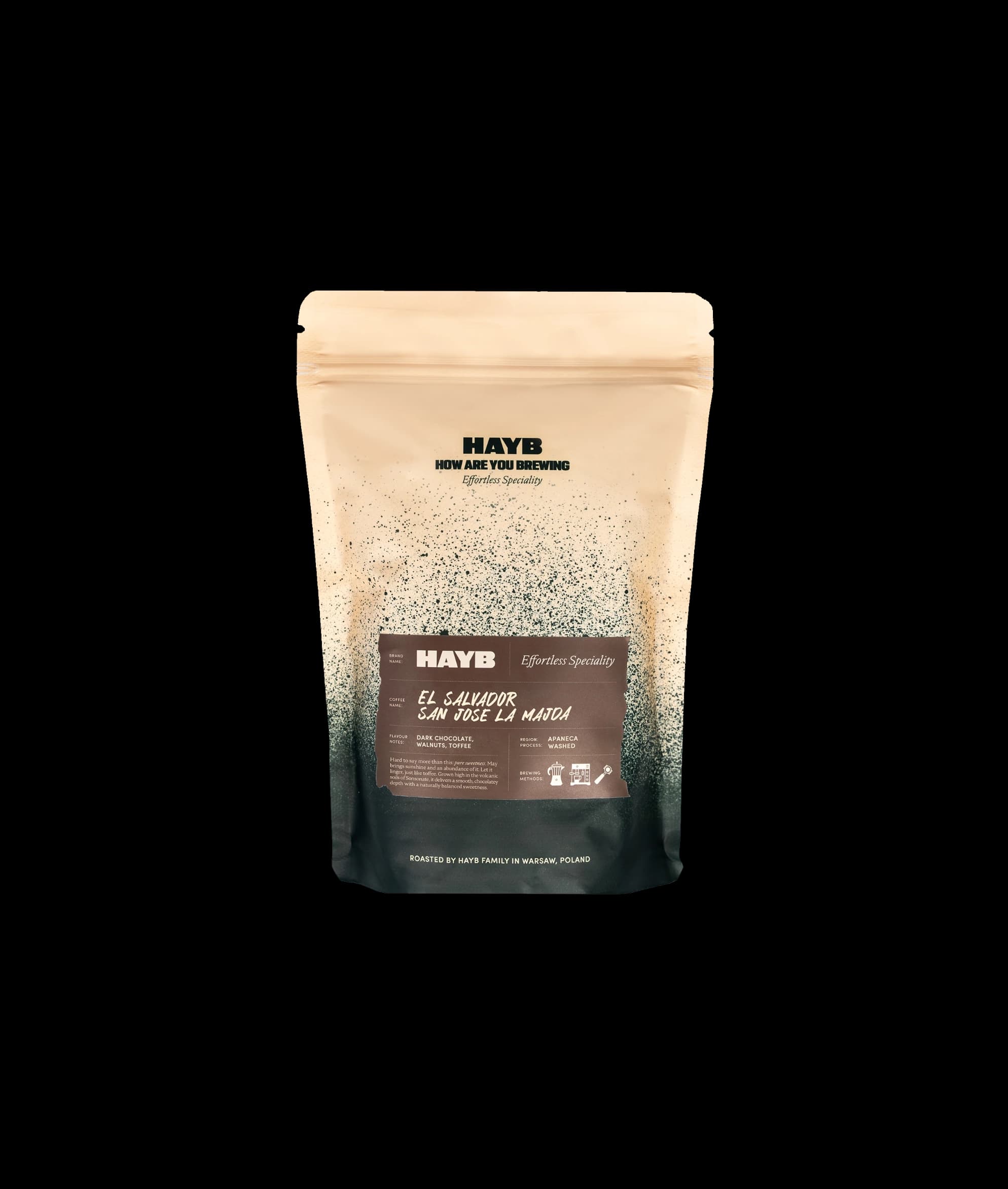 El Salvador San Jose La Majda Espresso