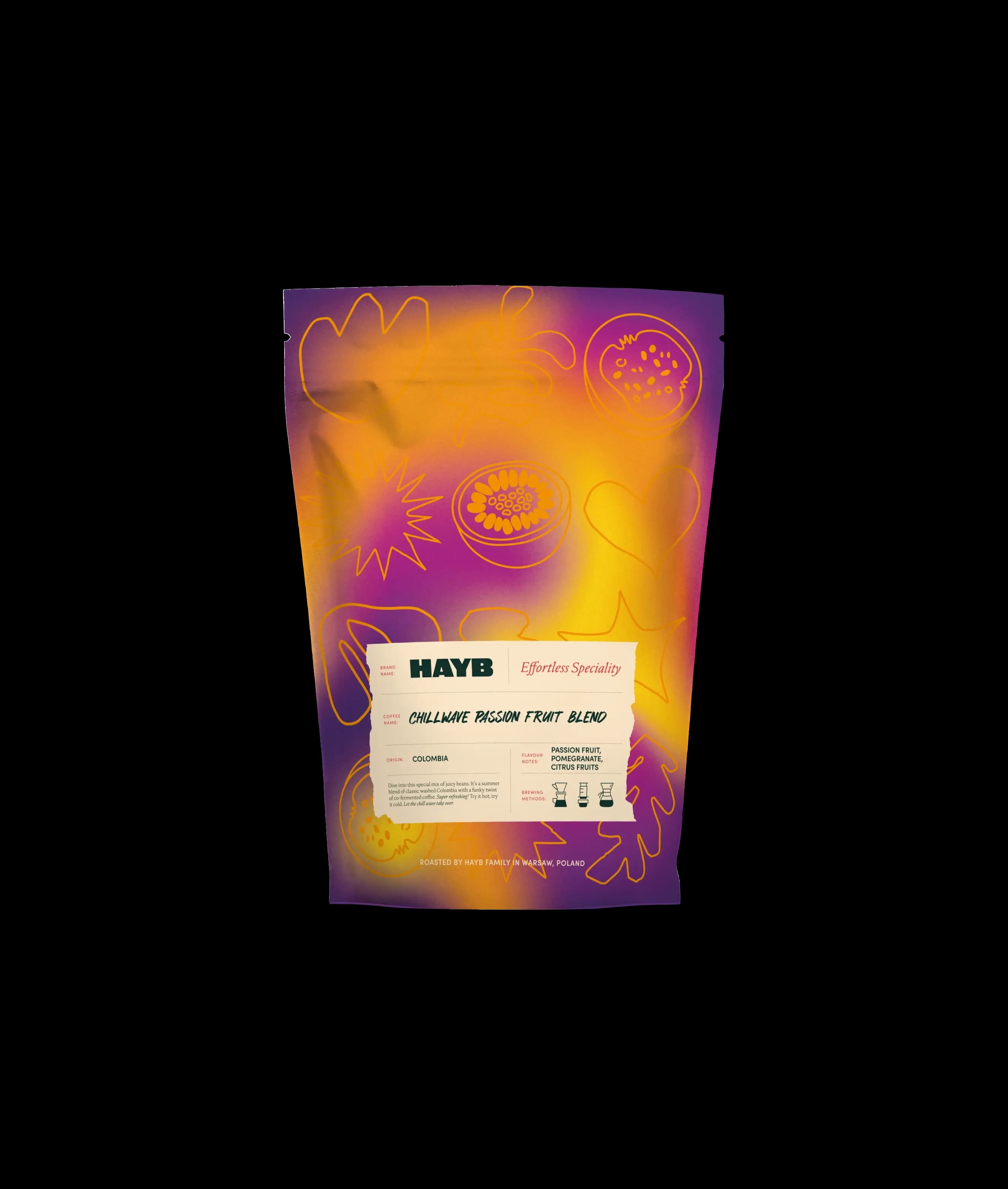 Chillwave Passion Fruit Blend