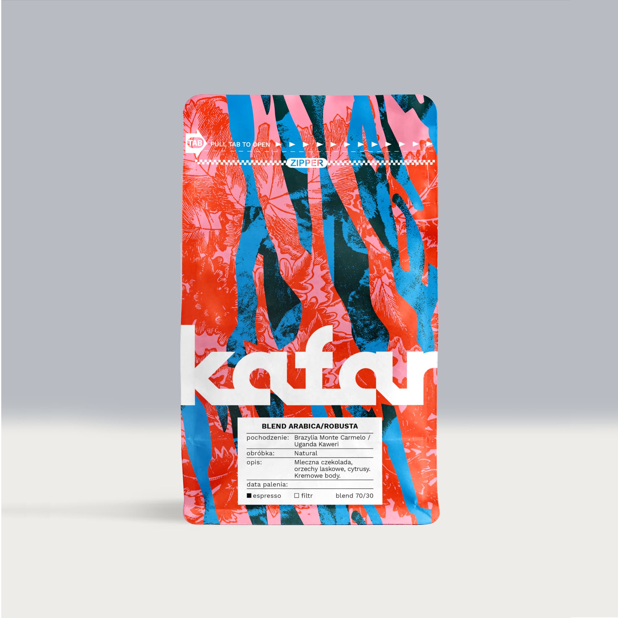 Kawa Ziarnista Specialty BLEND 70/30 – espresso – 250gr