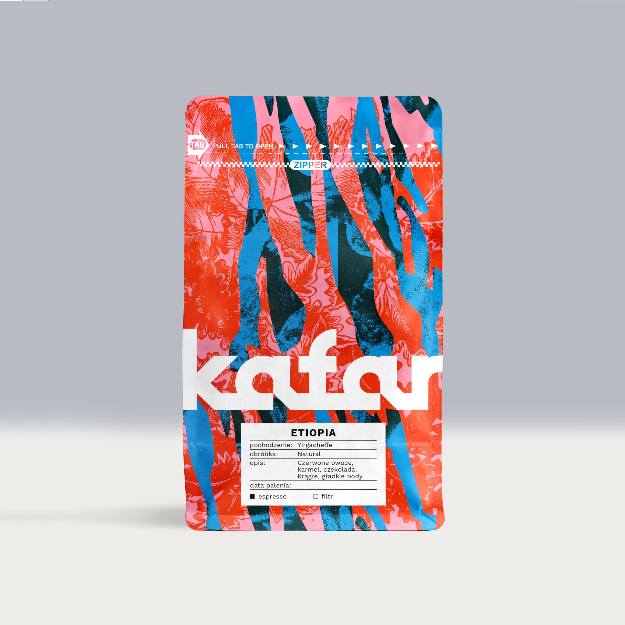 Kawa Ziarnista Specialty ETIOPIA YIRGACHEFFE – espresso – 250g