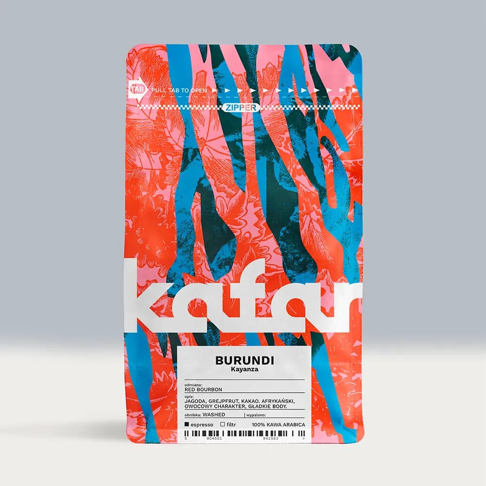 Kawa Ziarnista Specialty BURUNDI KAYANZA – espresso – 250g