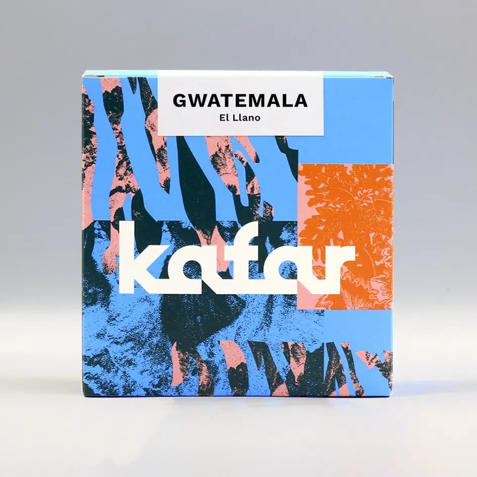Kawa Ziarnista Specialty GWATEMALA EL LLANO – washed- 250g