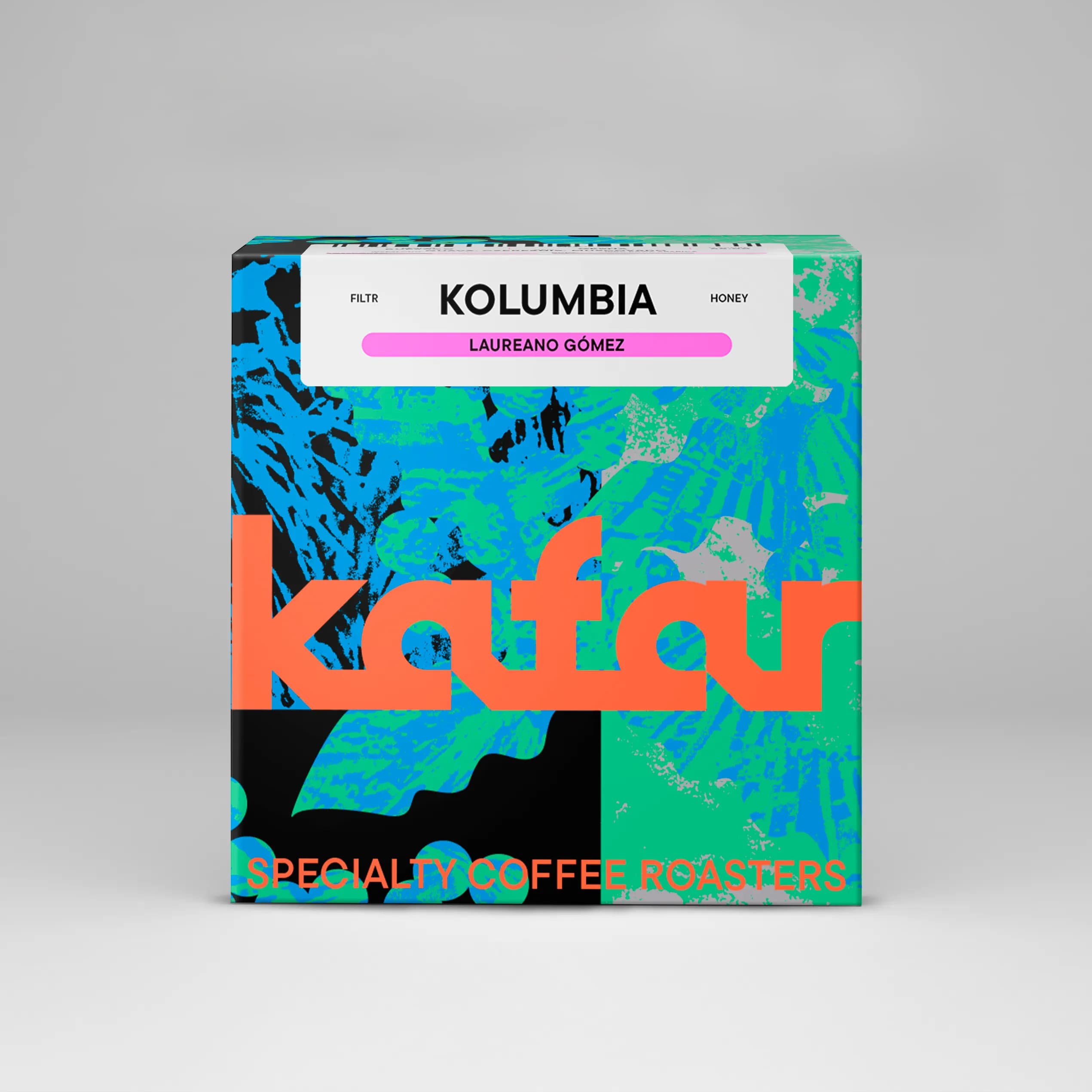 Kawa Ziarnista Specialty – KOLUMBIA LAUREANO GÓMEZ – honey – 1kg