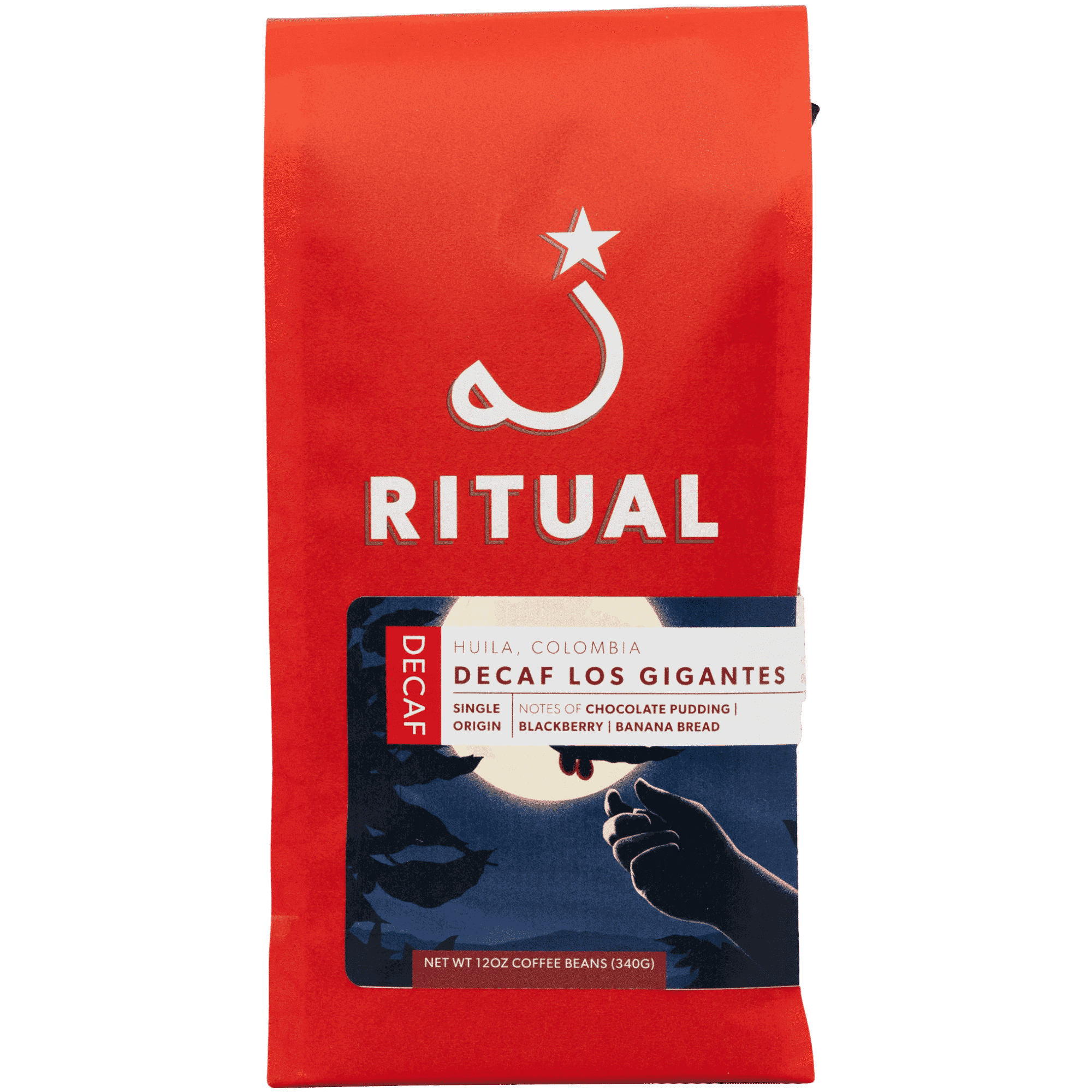 Decaf Los Gigantes, Colombia