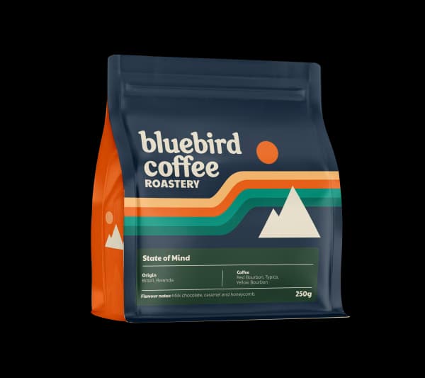 Bluebird Coffee Roastery | State of Mind | Specialty Espresso Blend