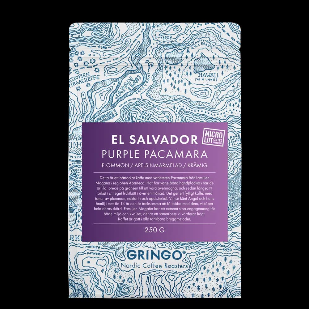 El Salvador Purple Pacamara