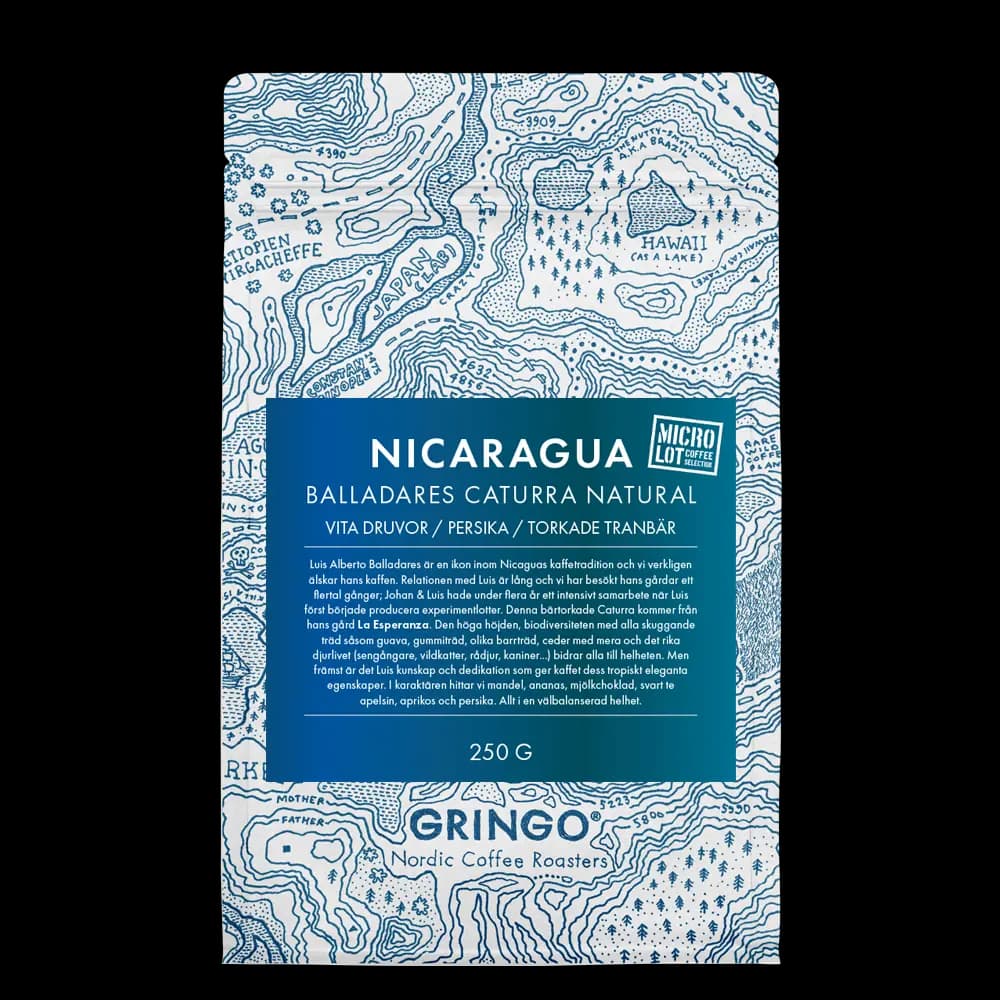 Nicaragua Balladares Caturra Natural