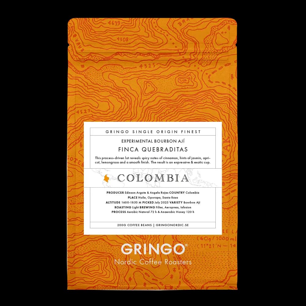 Colombia Quebraditas Experimental Bourbon Ají