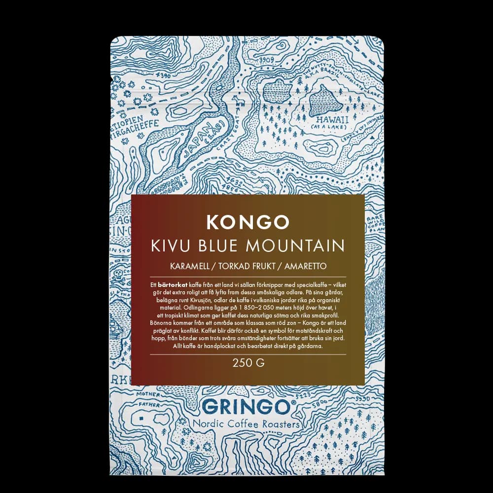 Kongo Kivu Blue Mountain