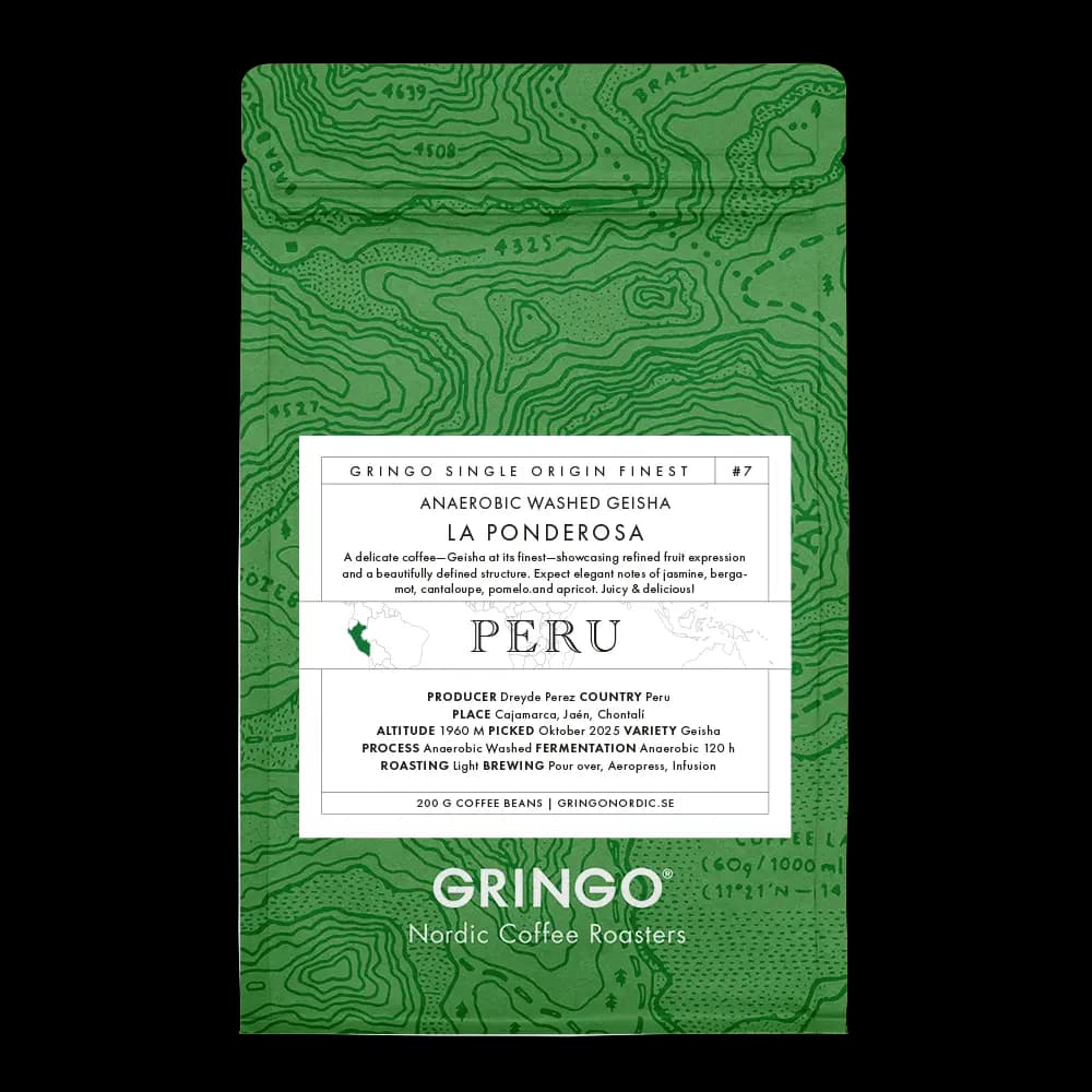 Peru La Ponderosa Anaerobic Washed Geisha