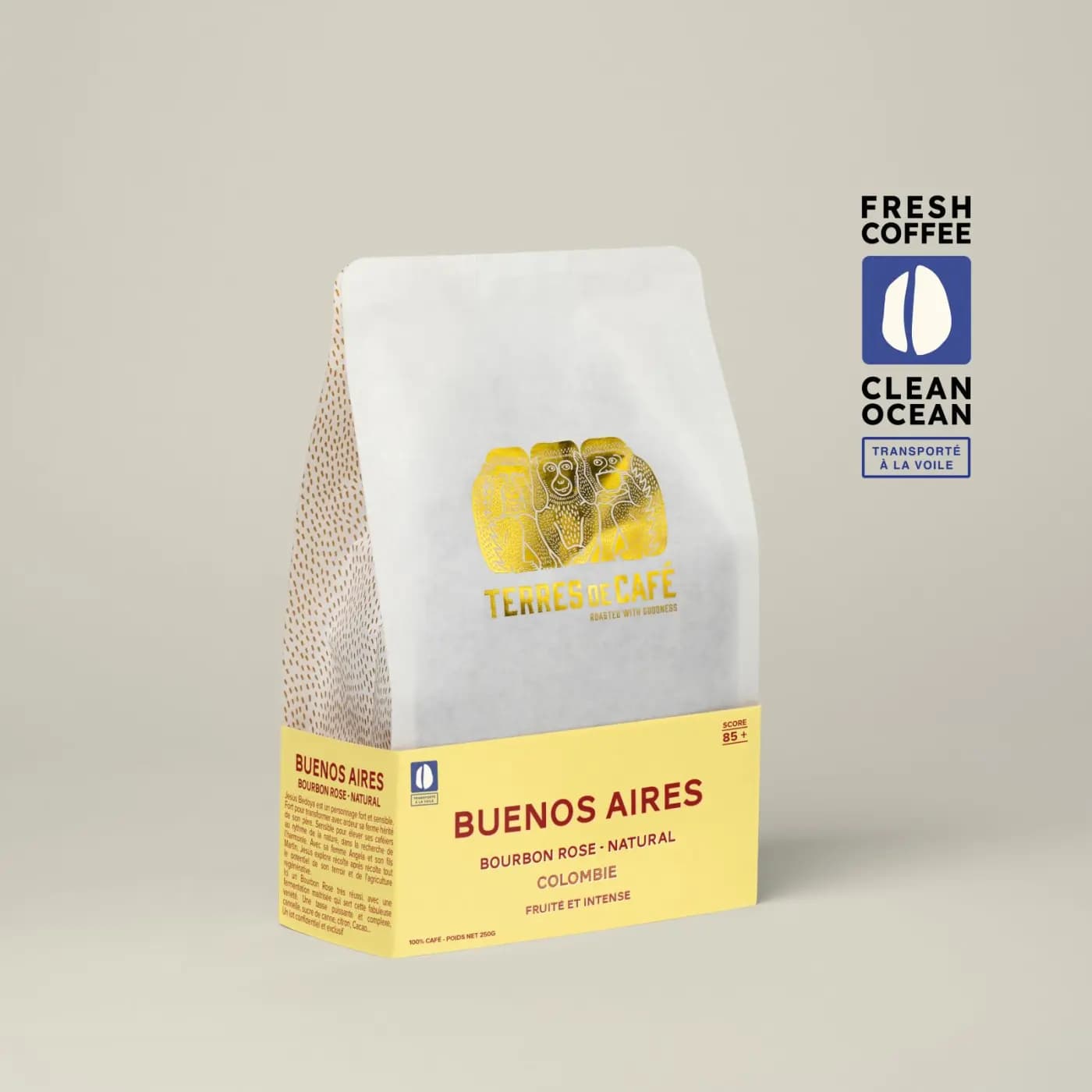 Coffee Buenos Aires - Bourbon Rose Natural