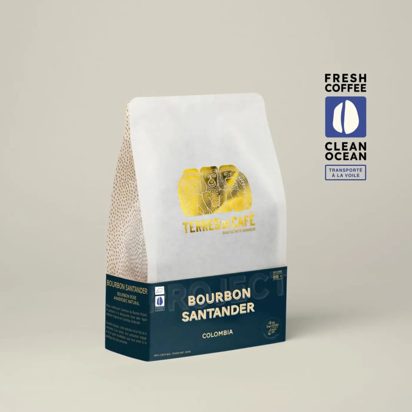 Coffee Bourbon Santander Bio