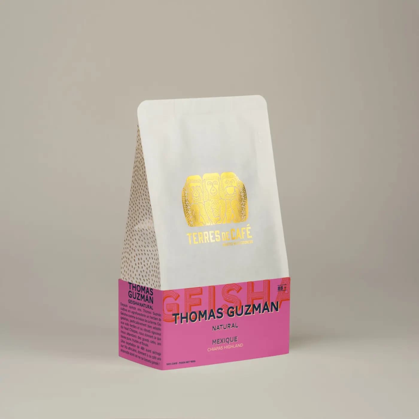 Coffee Thomas Guzmán Geisha Nature