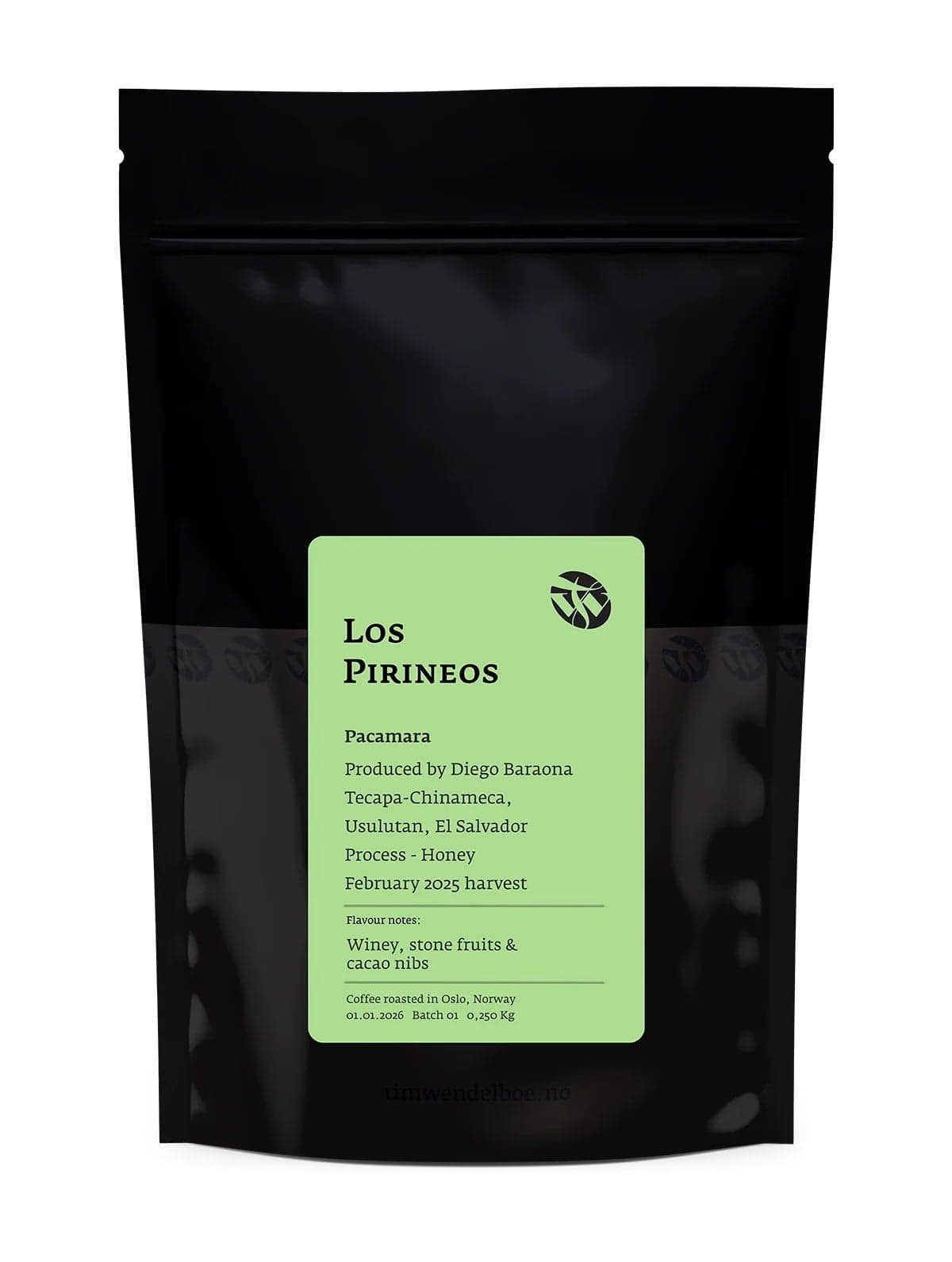 Los Pirineos Pacamara Honey - 250g