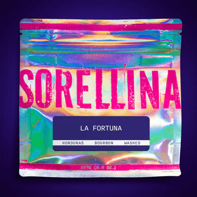 Honduras La Fortuna Bourbon Anaerobic Washed - 8 oz.