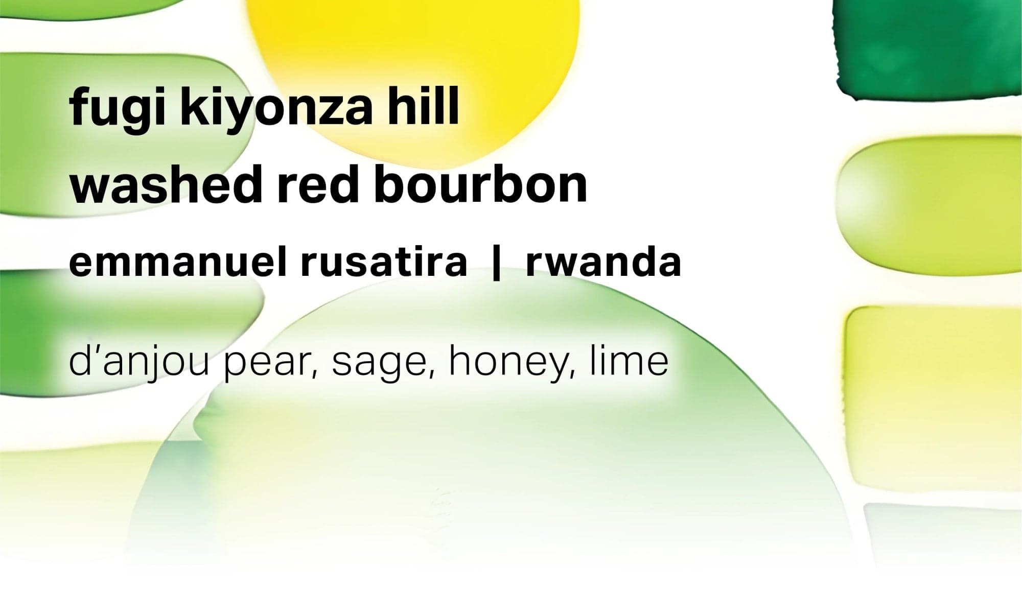 Rwanda Fugi Kiyonza Hill Red Bourbon - 8 oz.