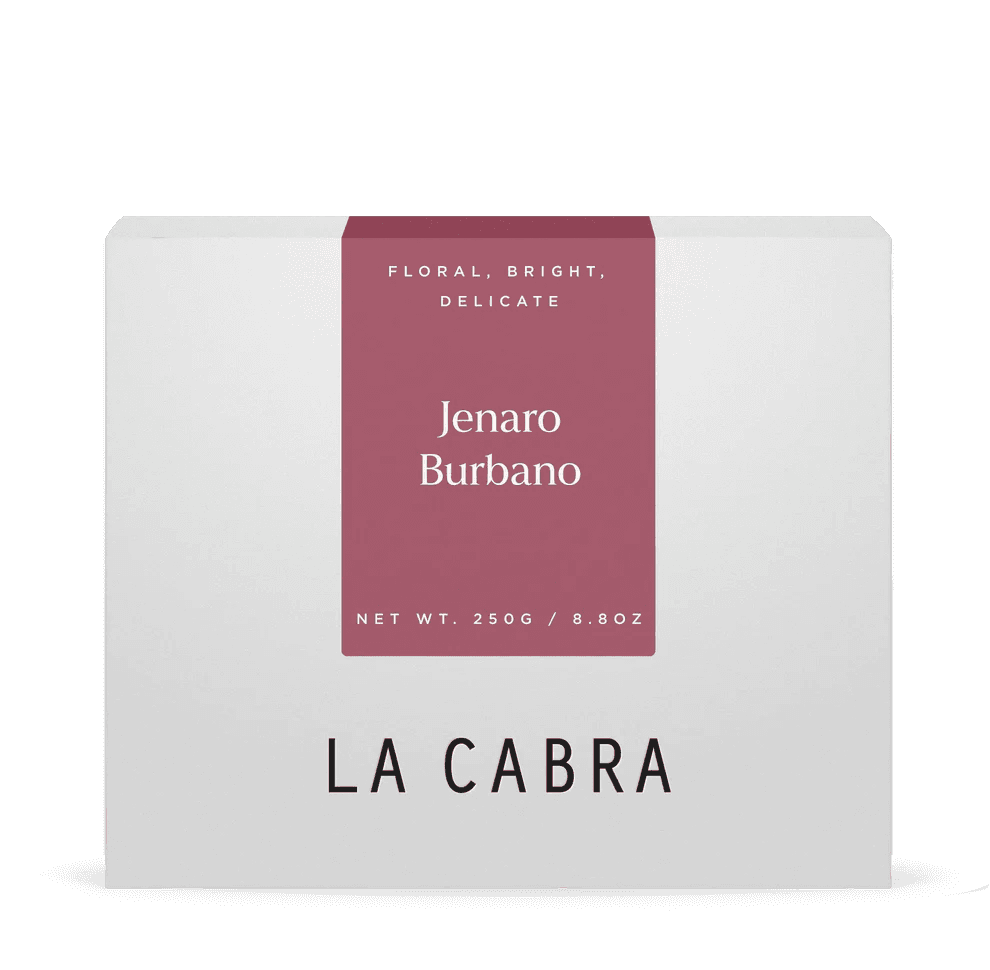 Colombia Jenaro Burbano Pink Bourbon - 250g