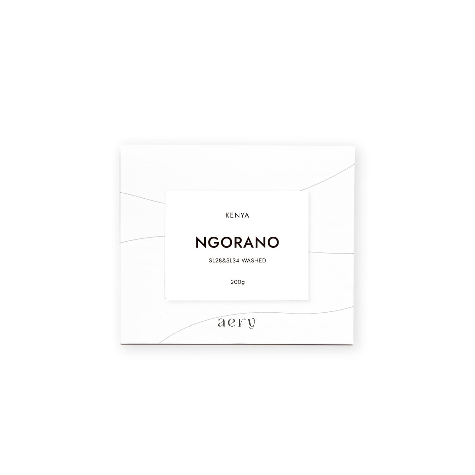 Kenya Ngorano Washed 200g