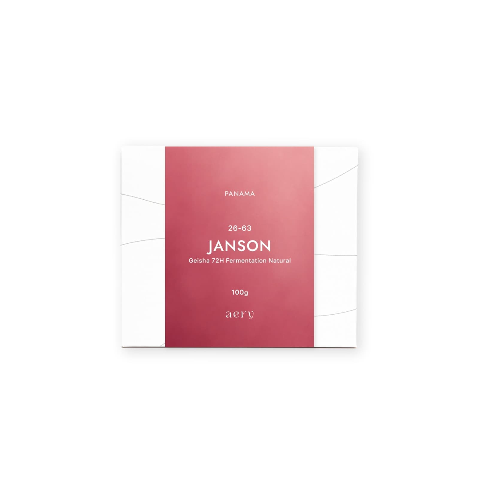 Panama Janson Geisha Natural 26-63 100g