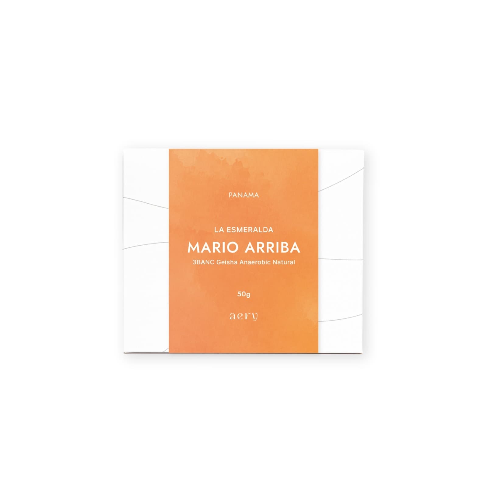 Panama La Esmeralda Mario Arriba 3BANC 50g