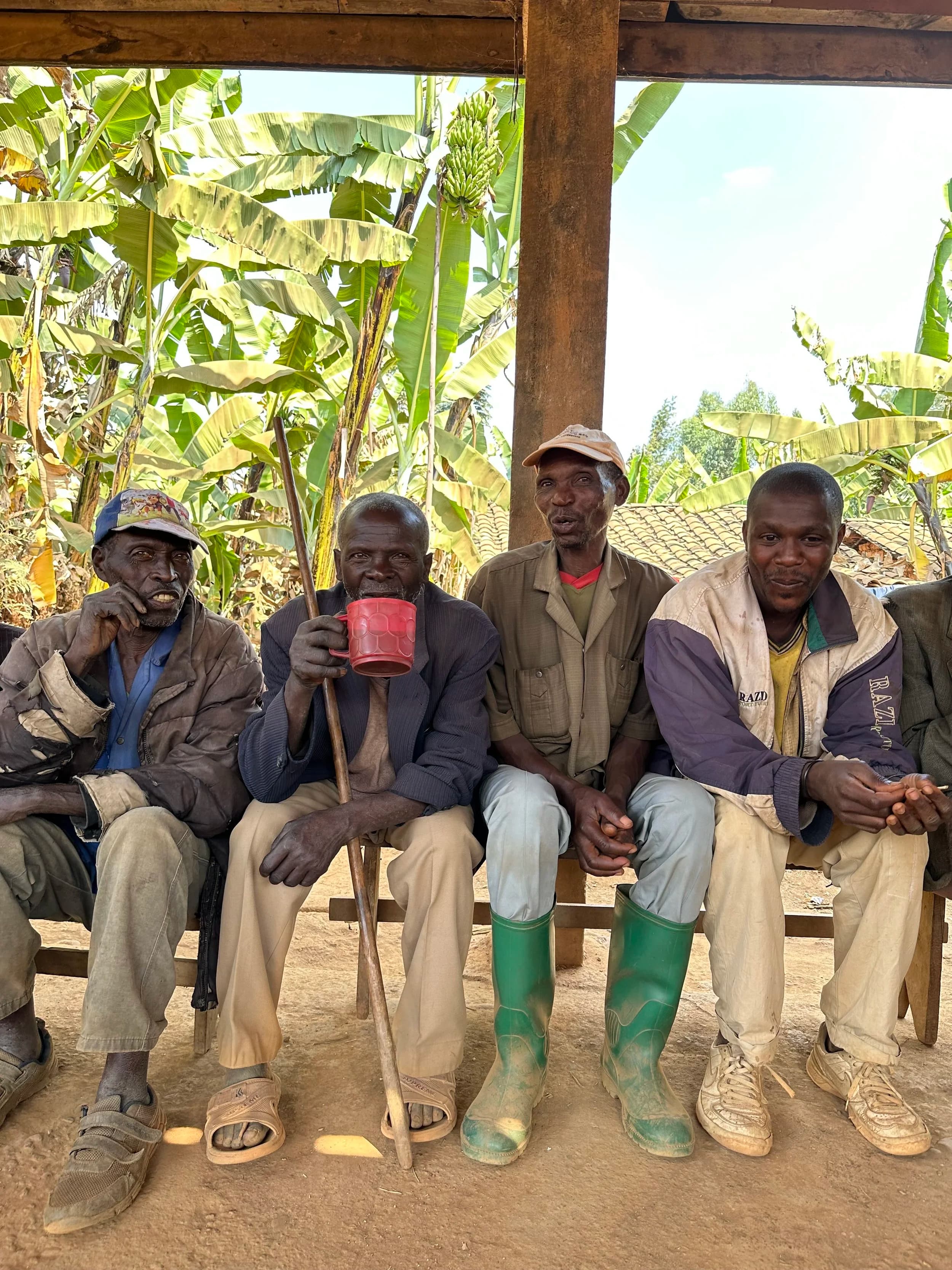 Busambo, Burundi 227g