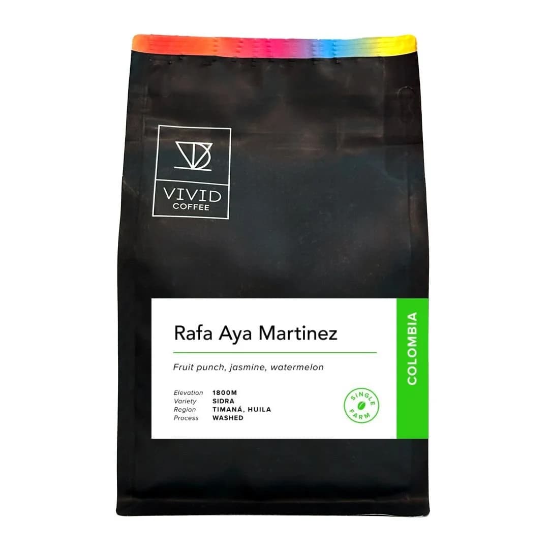 Sidra, Rafa Aya Martinez, Colombia