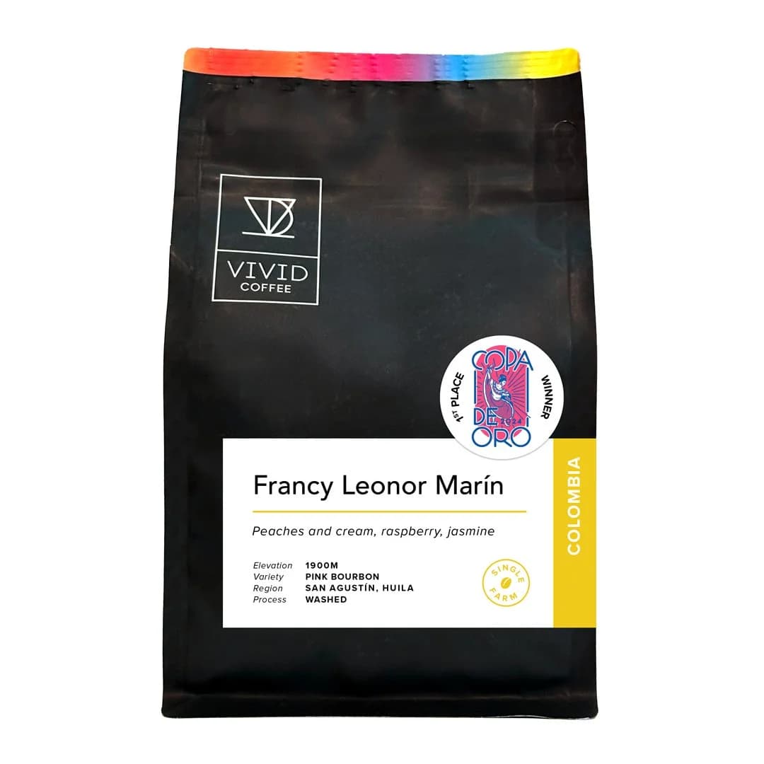 Copa de Oro Grand Champion: Francy Leonor Marín’s Pink Bourbon (8oz Bag)