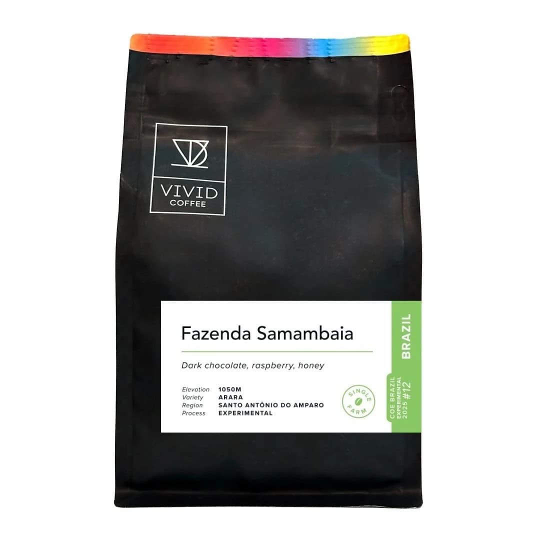 Fazenda Samambia - Brazil Cup of Excellence - #12 Experimental (National Winner)
