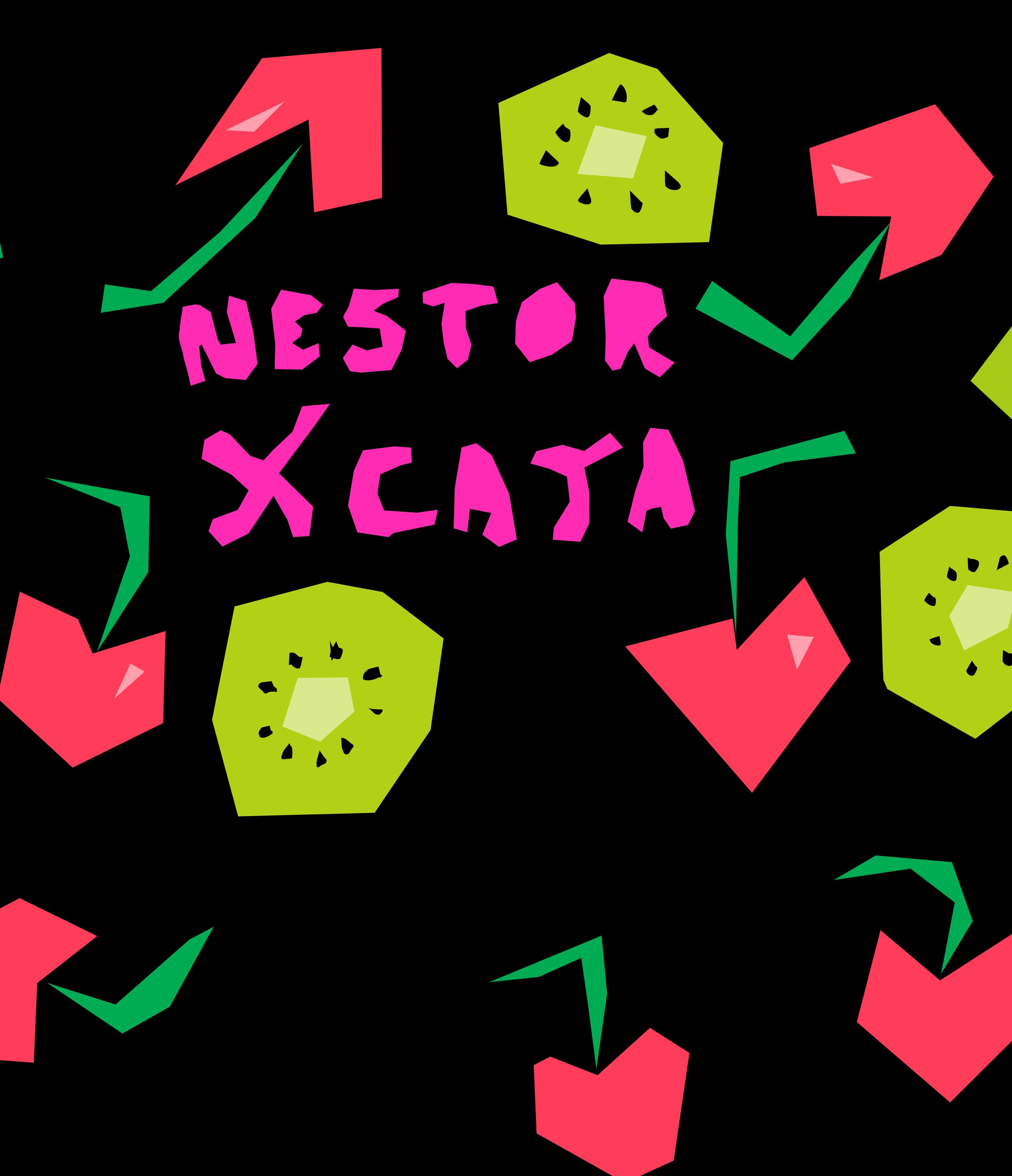 Nestor X Cata • Advanced Process • Bourbon Aji • Colombia