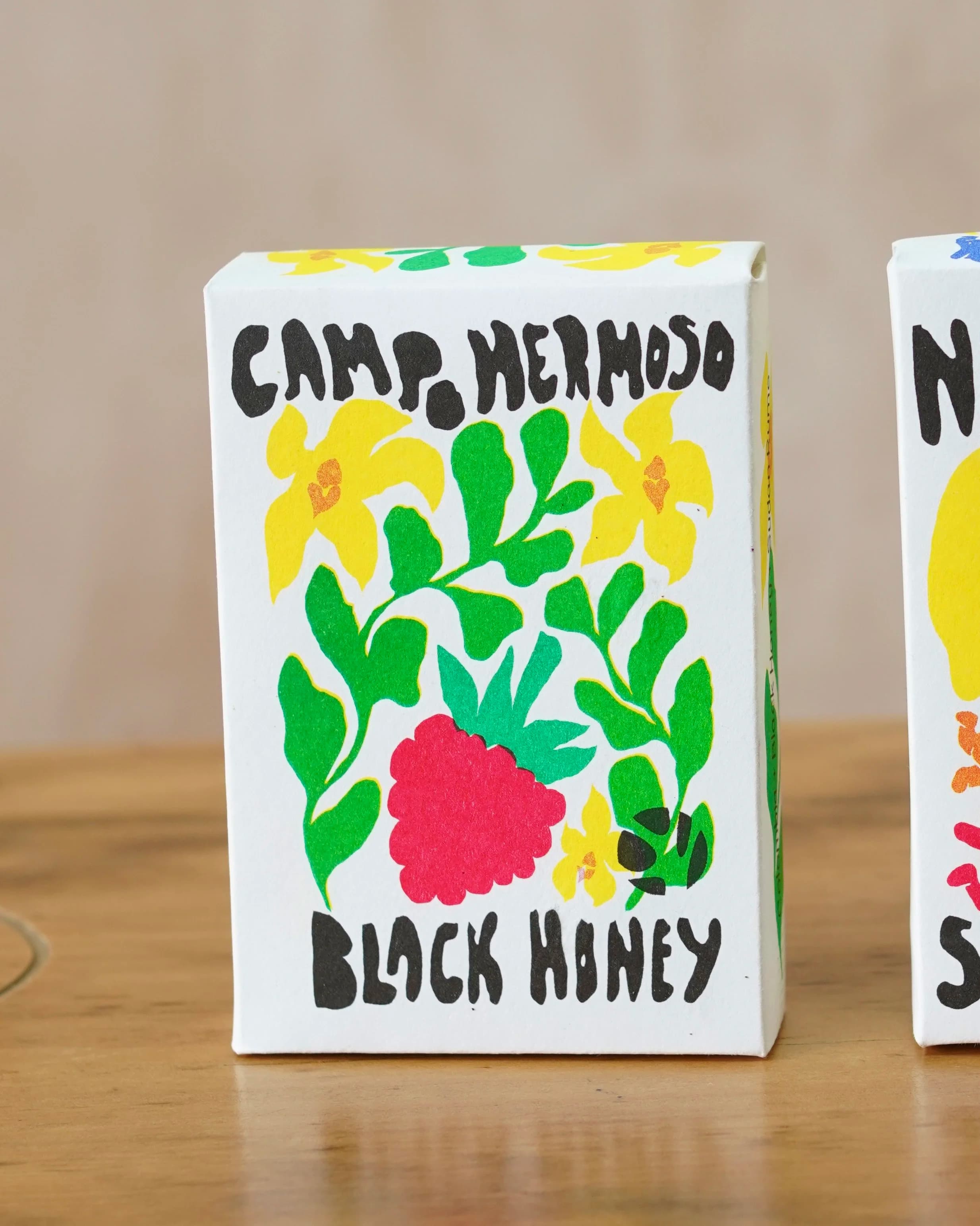 Campo Hermoso • Black Honey Hoppy Fermentation • Sudan Rume • Colombia 50g