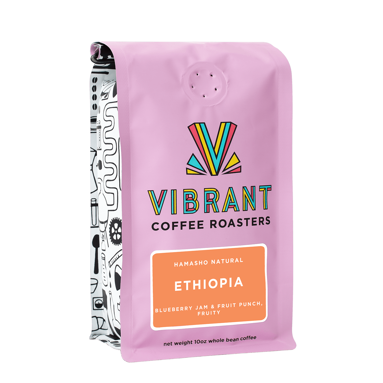 Ethiopia Hamasho Natural