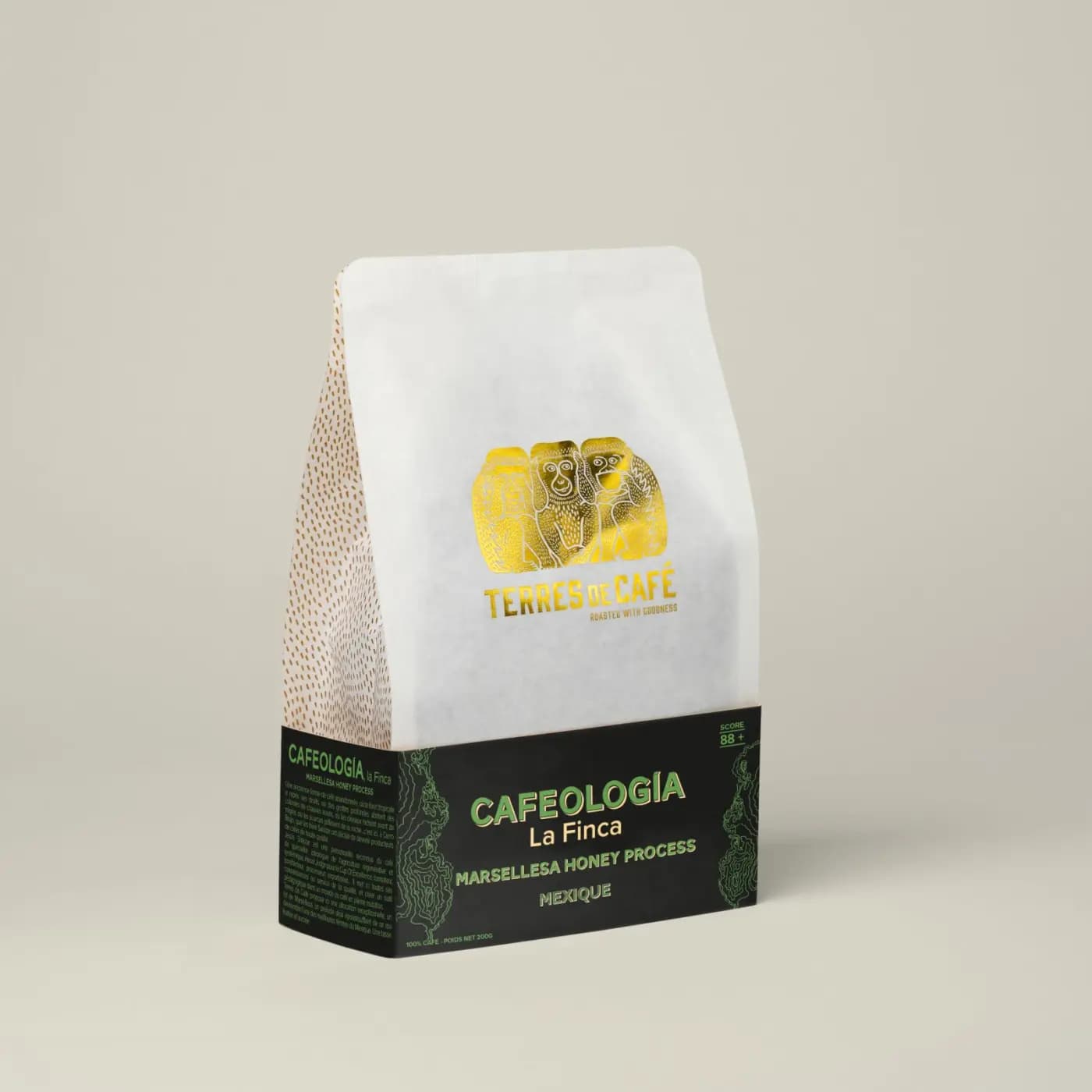 Coffee Cafeología, La Finca Marsellesa Honey Process Coffee