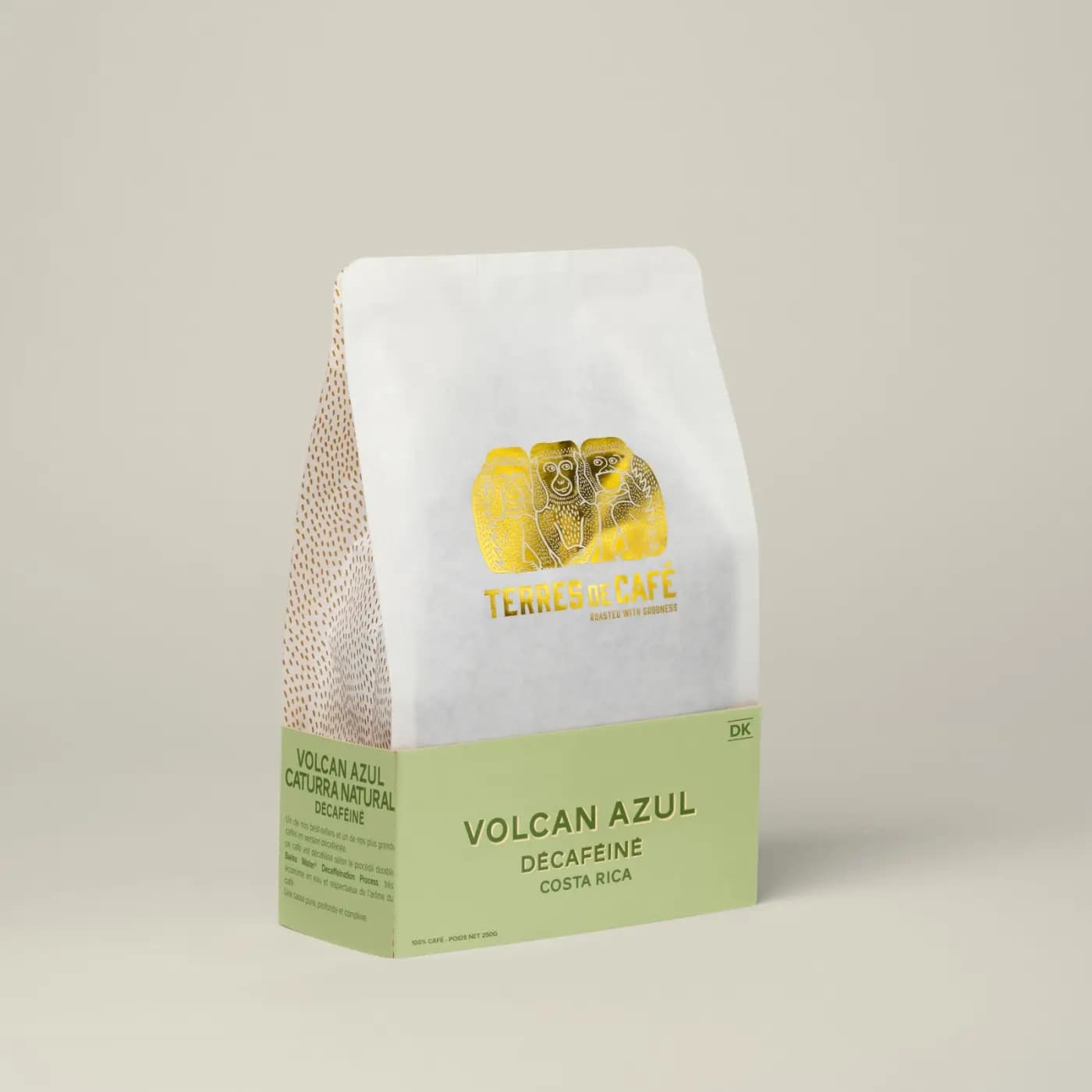 Coffee Volcan Azul Decaffeinated