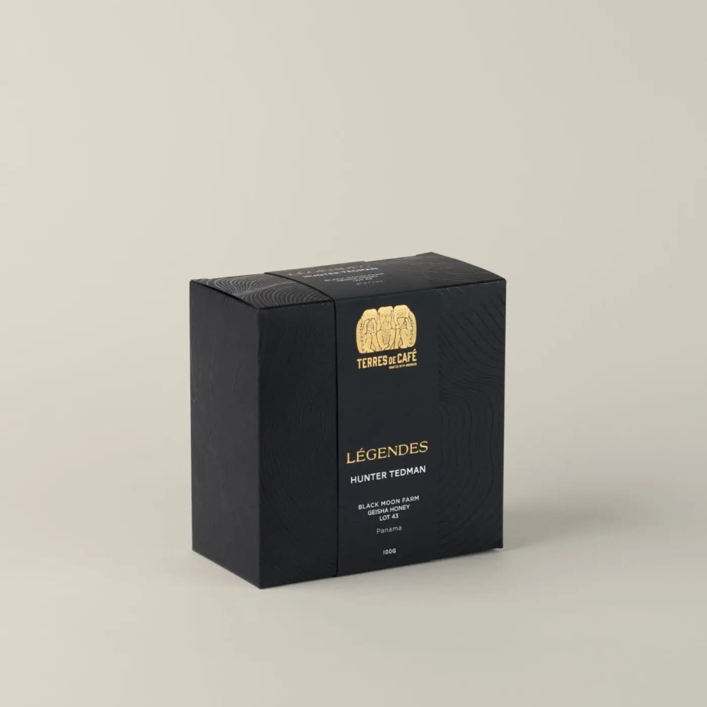 Hunter Tedman - Black Moon Farm - Geisha Honey - Legends