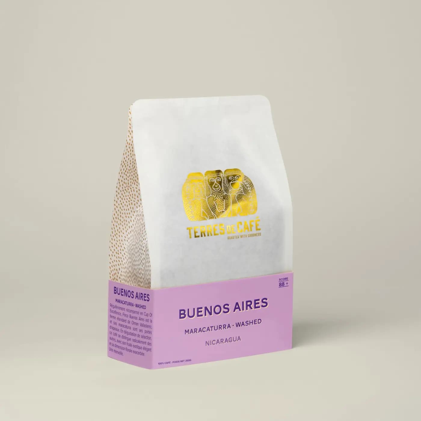 Coffee Buenos Aires - Maracaturra Washed