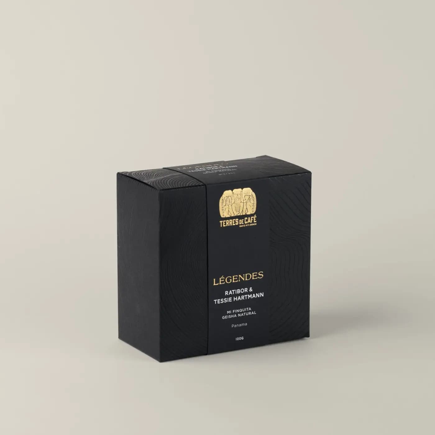Ratibor & Tessie Hartmann - Mi Finquita - Geisha Natural - Légendes